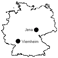 Unsere Büros in Viernheim und Jena Unsere Büros in Viernheim und Jena